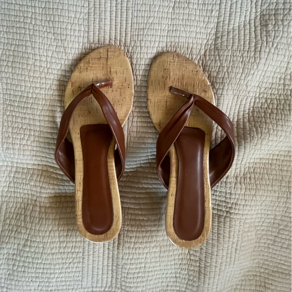 Kitten Heel Sandal